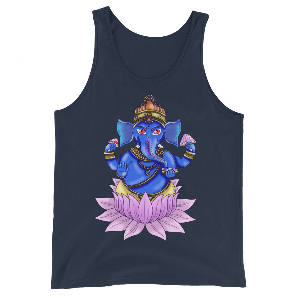 Ganesha Graphic Tank Top