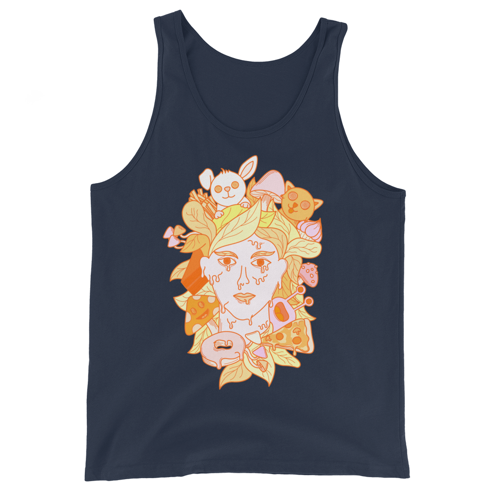 The Trip Graphic Tank Top