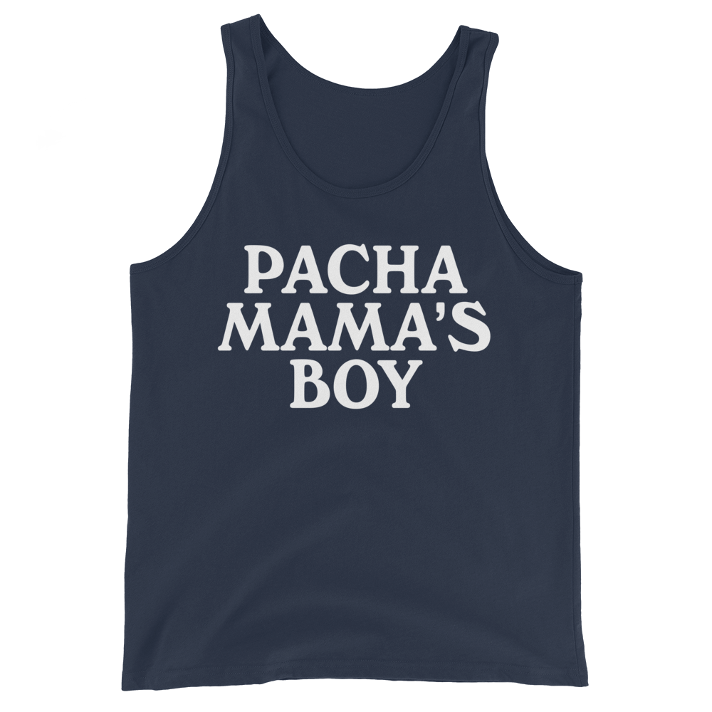 Pachamama's Boy Graphic Tank Top