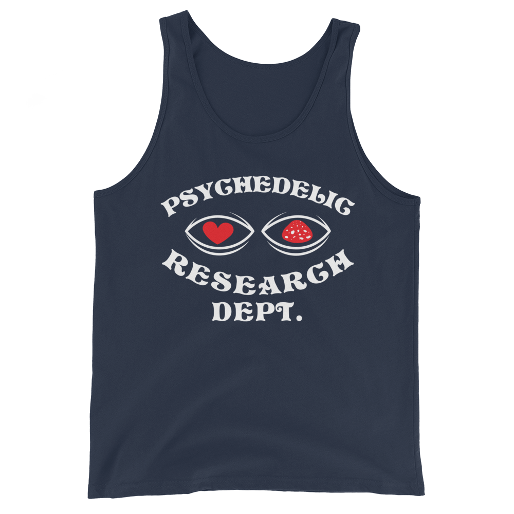 Research Dept. Graphic Tank Top