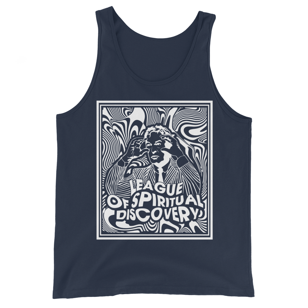 League Of Spiritual Discovery Graphic Tank Top