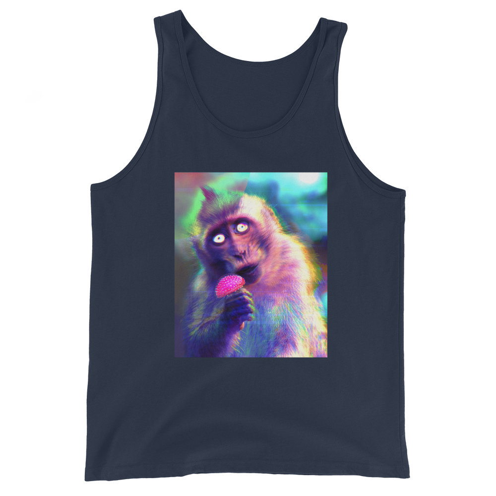 Ape Glitch Graphic Tank Top