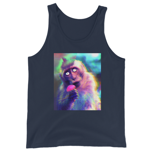 Ape Glitch Graphic Tank Top