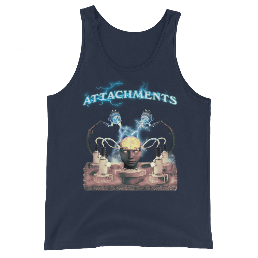 Attachments Graphic Tank Top