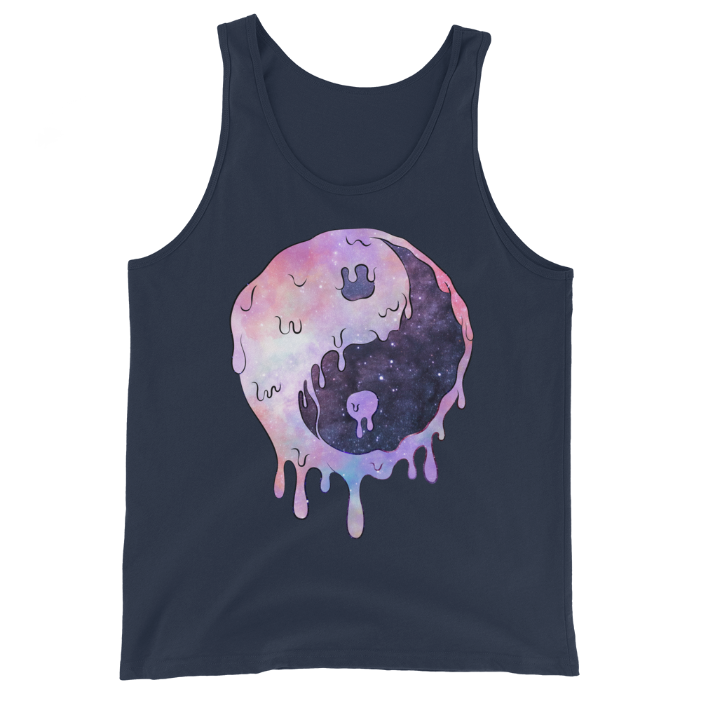 Yinyang Melting Graphic Tank Top