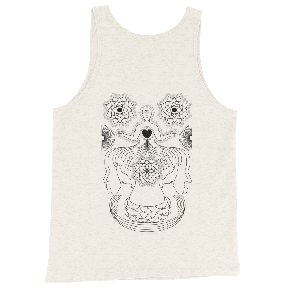 Inner Growth Graphic Tank Top