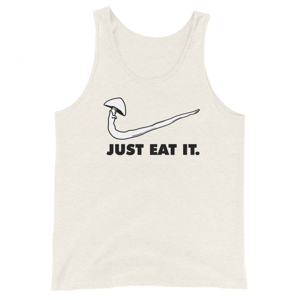 Just Eat It Graphic Tank Top