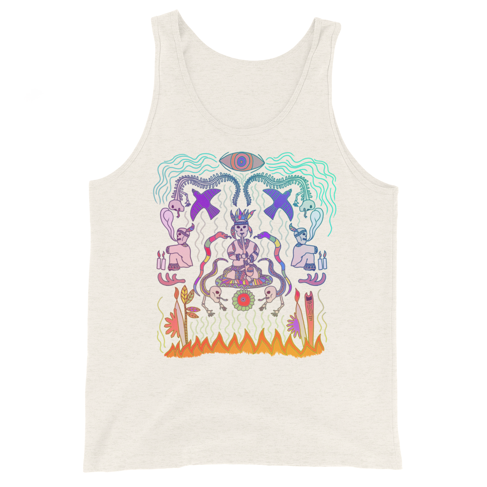 Realm Beyond Materials Graphic Tank Top