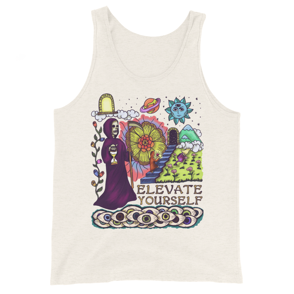 Elevate Yourself Graphic Tank Top