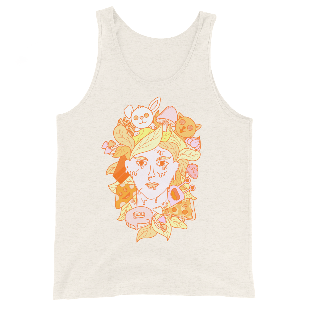 The Trip Graphic Tank Top