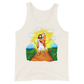 Back to Love and Happiness Graphic Tank Top