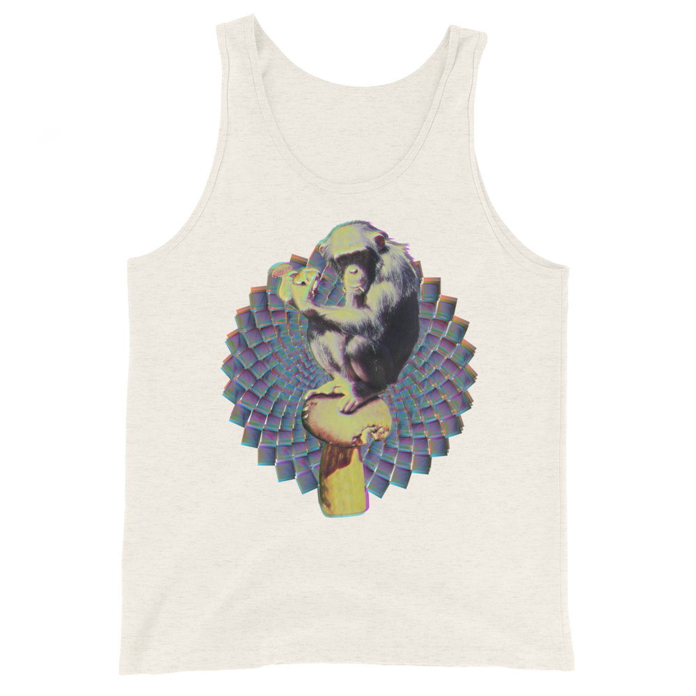 Psi~  Ape Graphic Tank Top