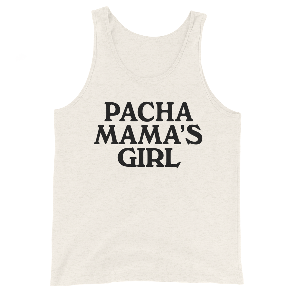 Pachamama's Girl Graphic Tank Top