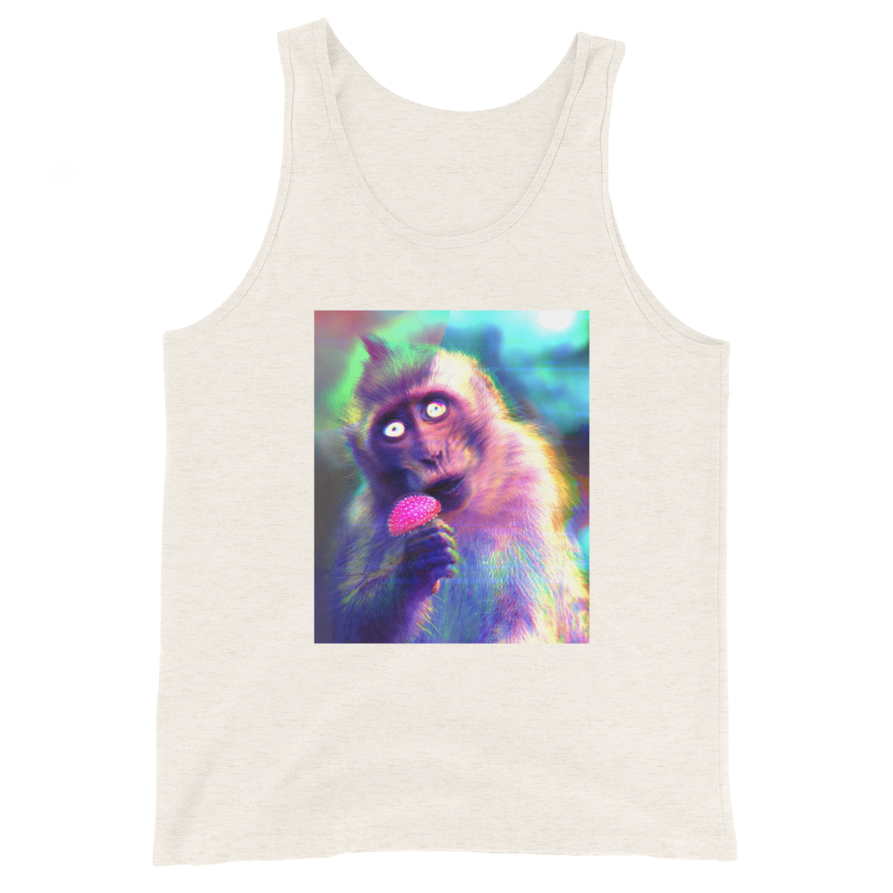 Ape Glitch Graphic Tank Top