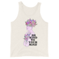 Be Kind To Your Mind Graphic  Tank Top