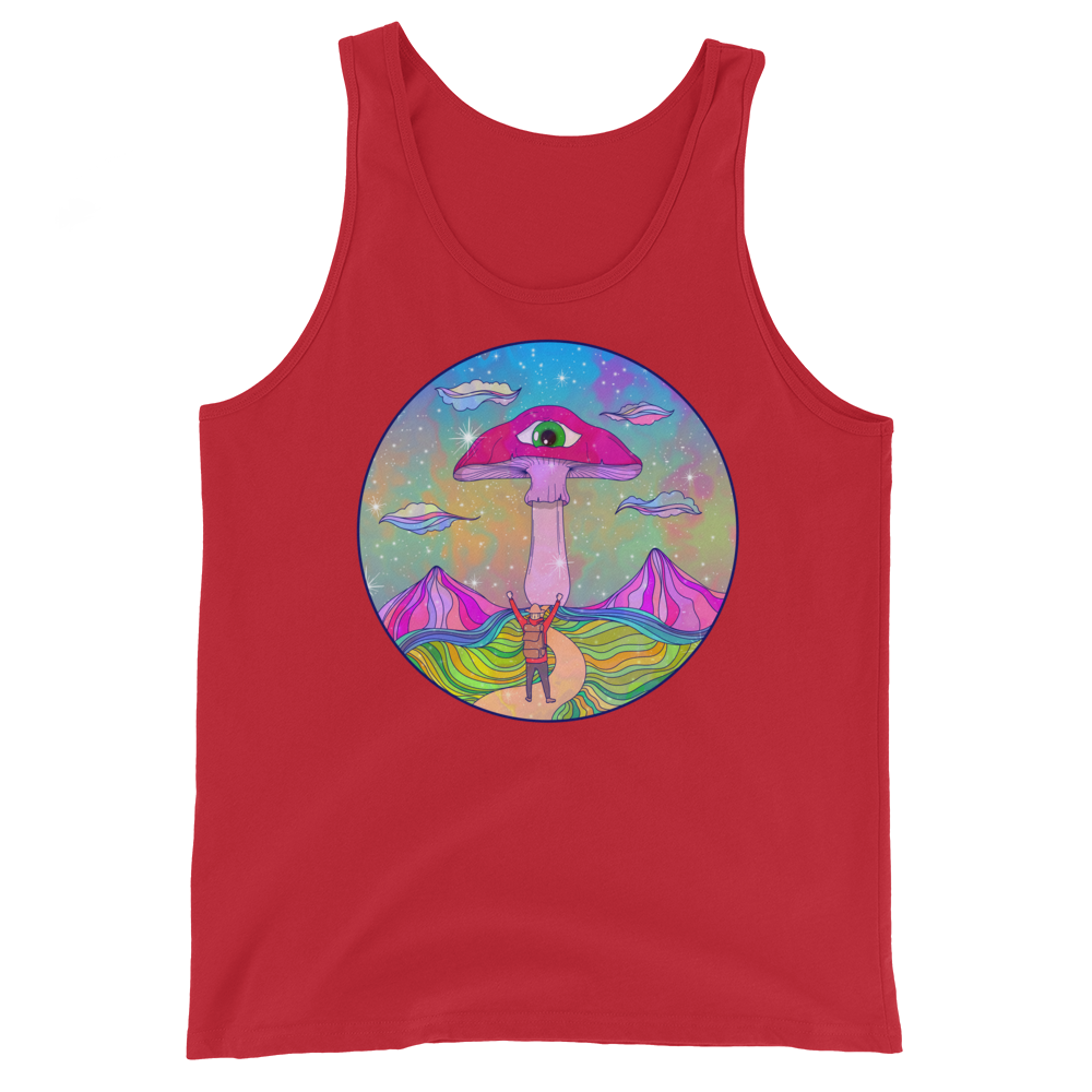 Happy Place Graphic Tank Top