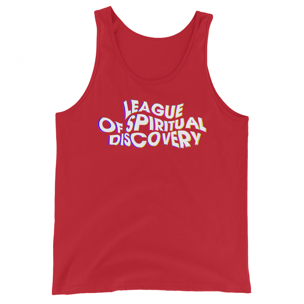 Spiritual Discovery Graphic Tank Top