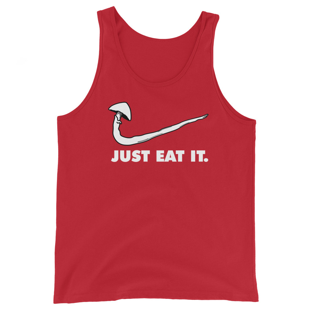 Just Eat It Graphic Tank Top