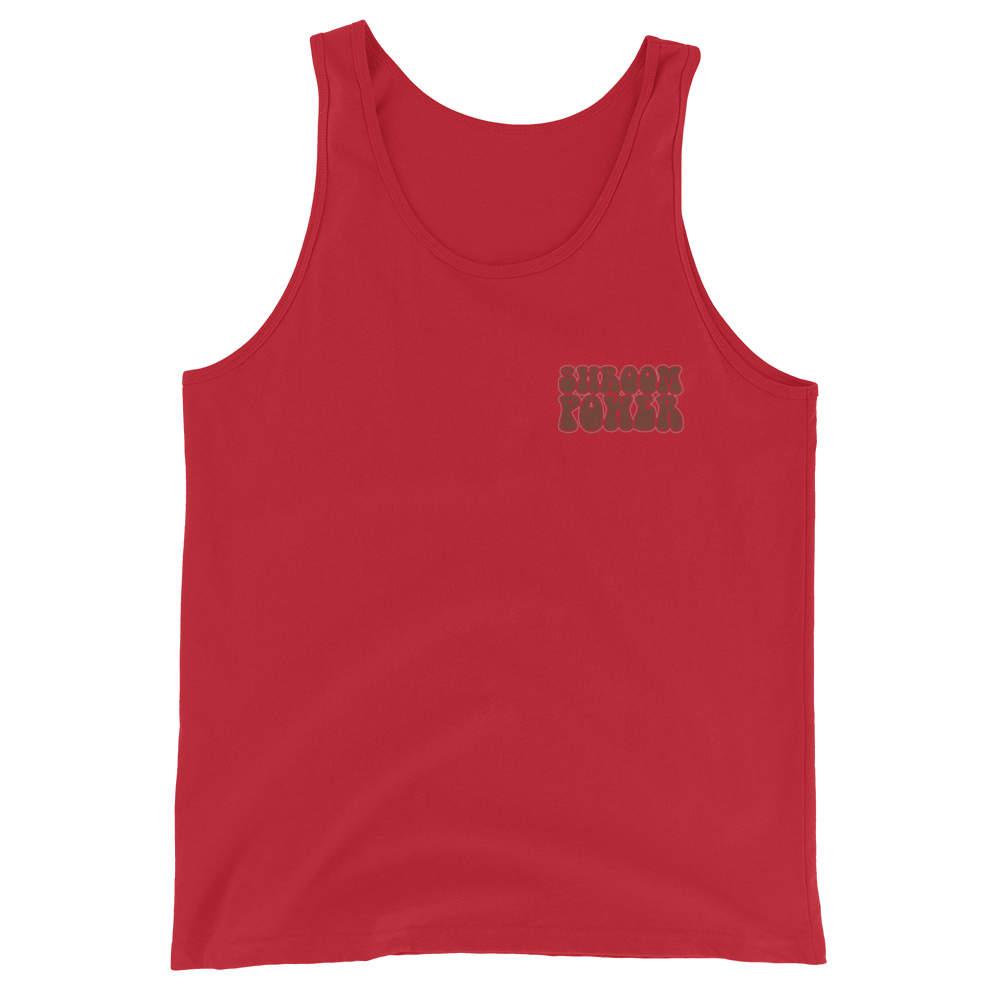 Shroom Power Graphic Tank Top