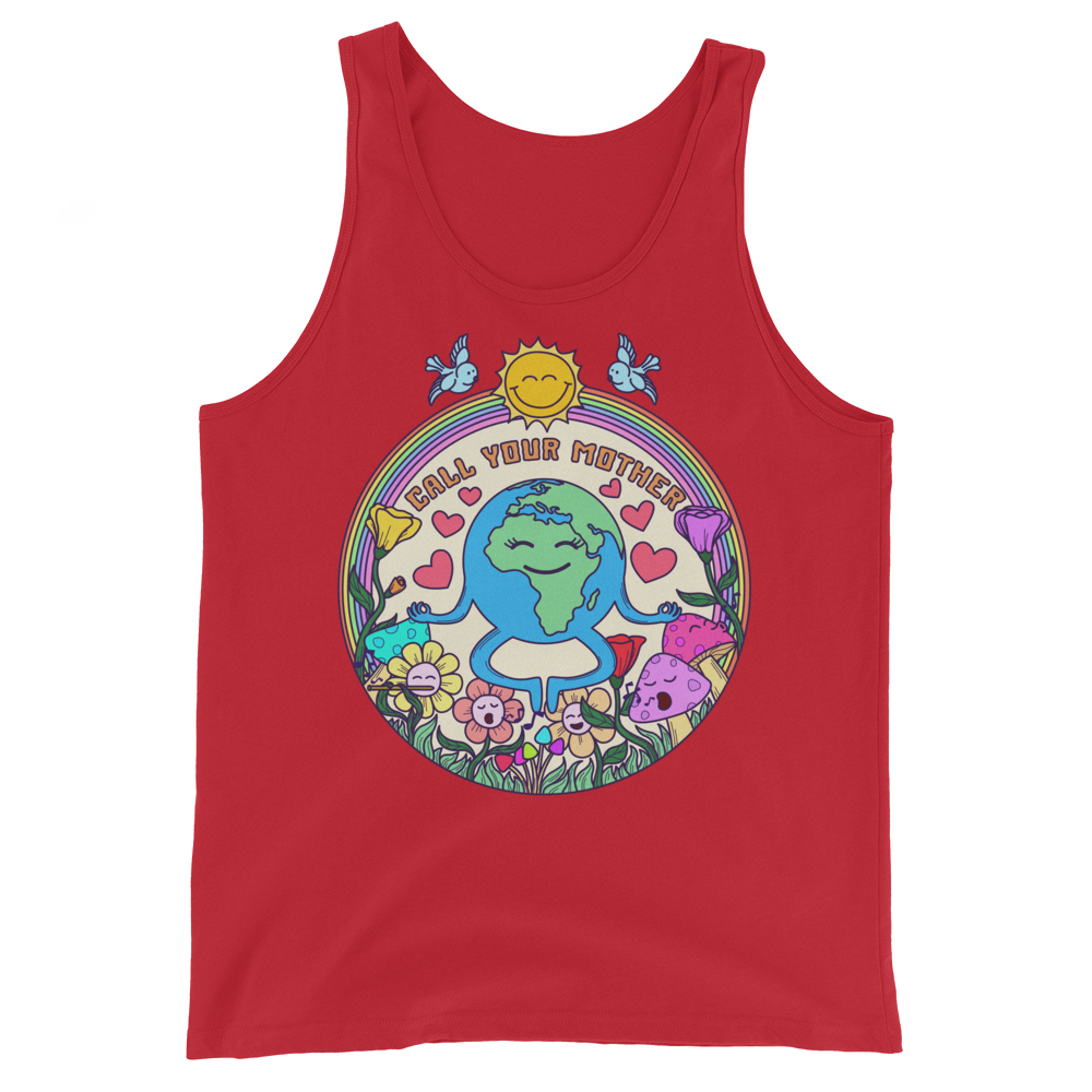 Call Your Mother  Graphic Tank Top