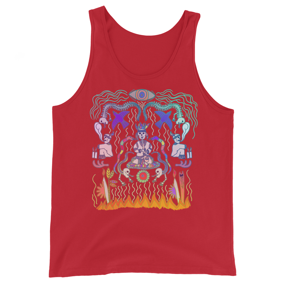 Realm Beyond Materials Graphic Tank Top