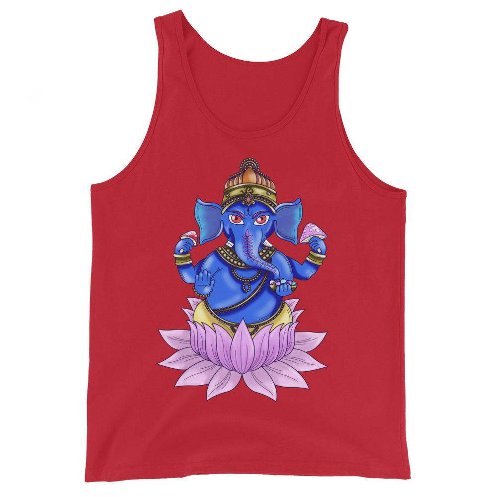 Ganesha Graphic Tank Top