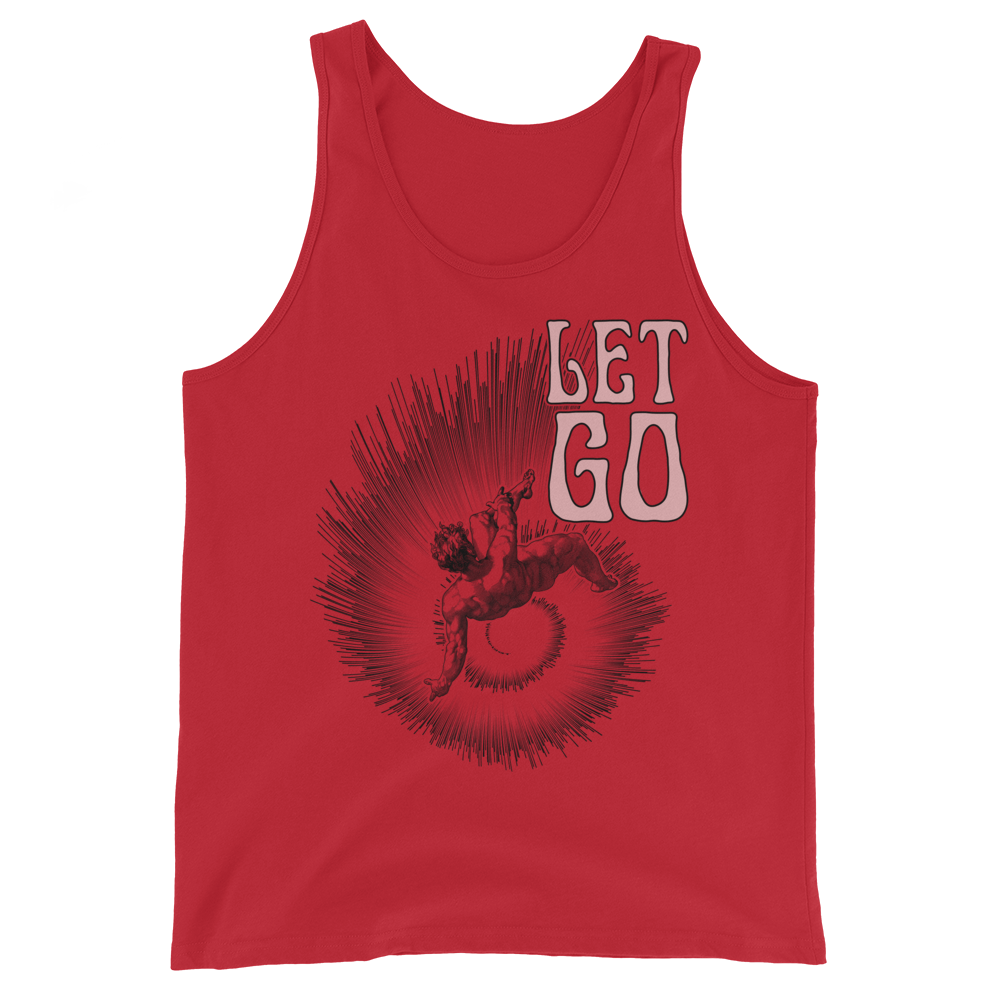 Let Go Graphic Tank Top