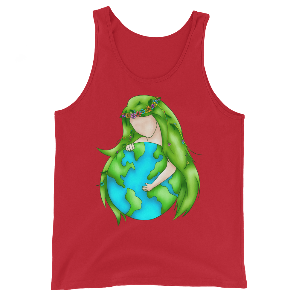 Mother Nature Graphic Tank Top