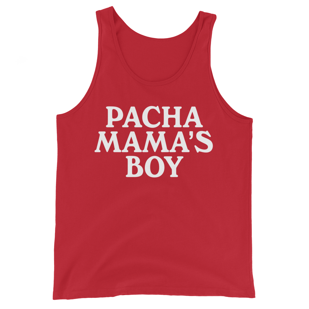 Pachamama's Boy Graphic Tank Top