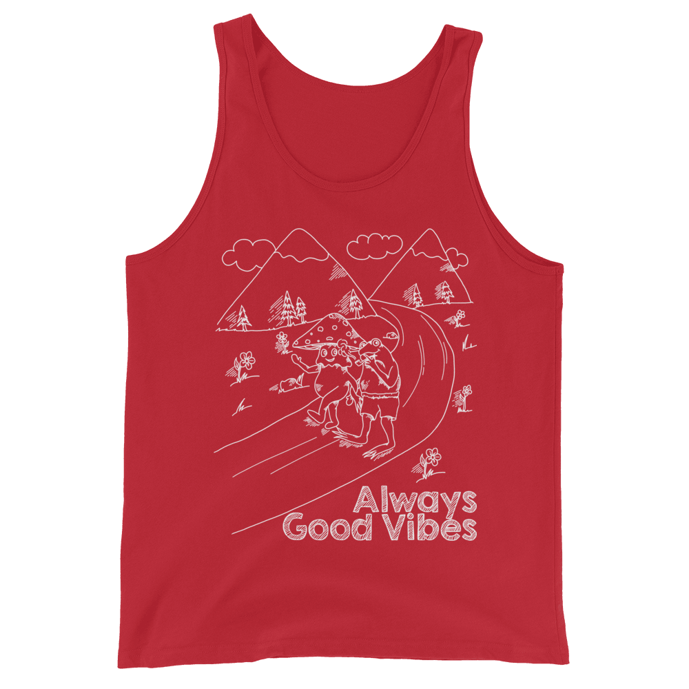 Always Good Vibes Unisex Tank Top - Shroom Beach