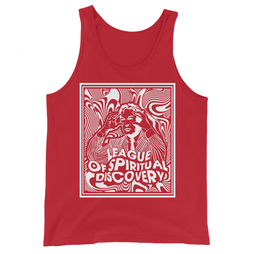 League Of Spiritual Discovery Graphic Tank Top