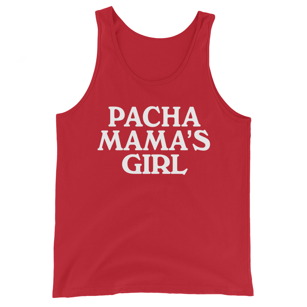 Pachamama's Girl Graphic Tank Top