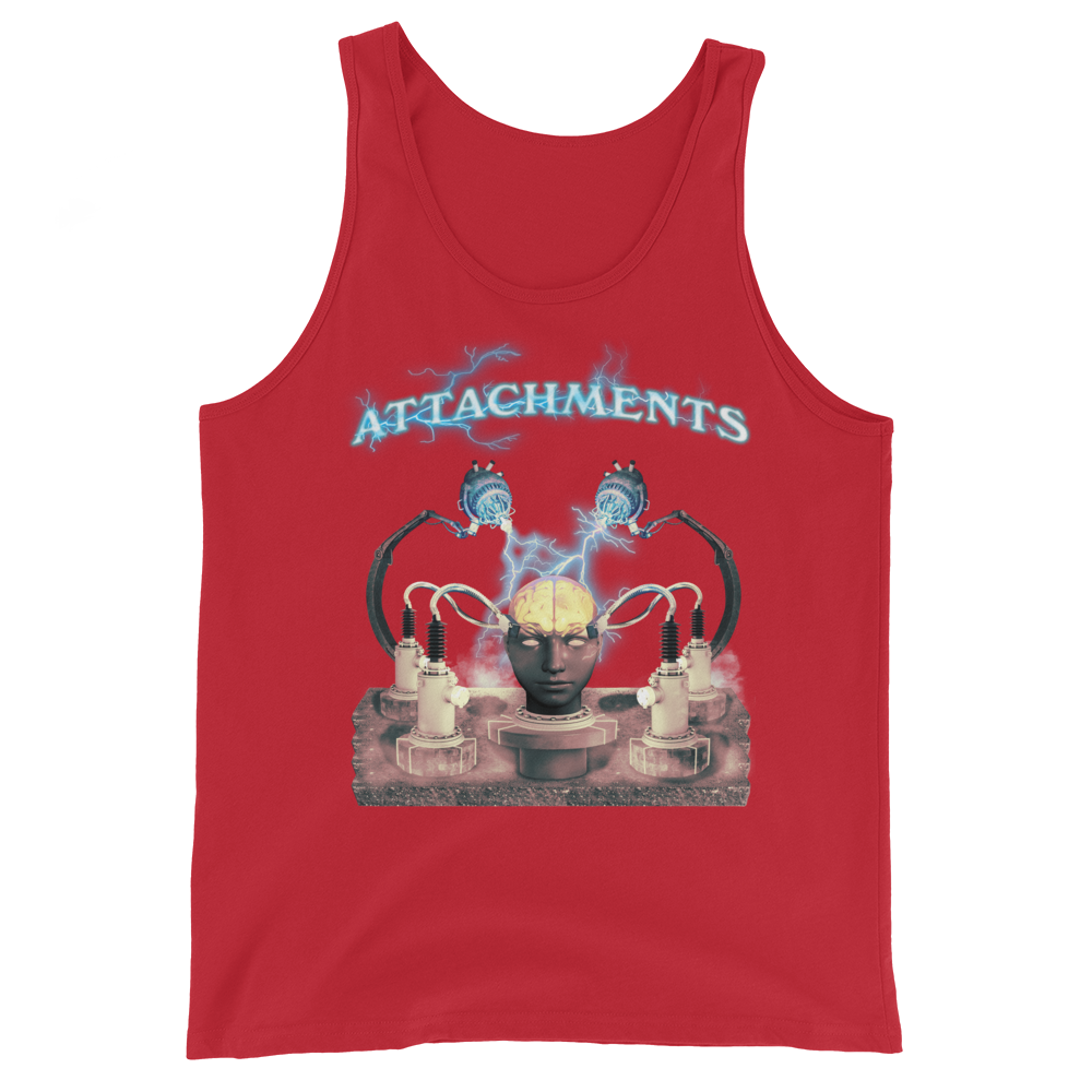 Attachments Graphic Tank Top