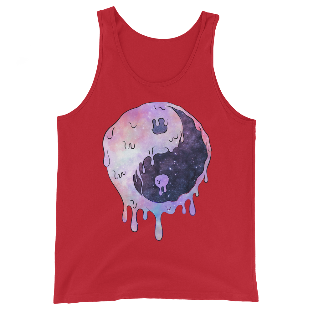 Yinyang Melting Graphic Tank Top