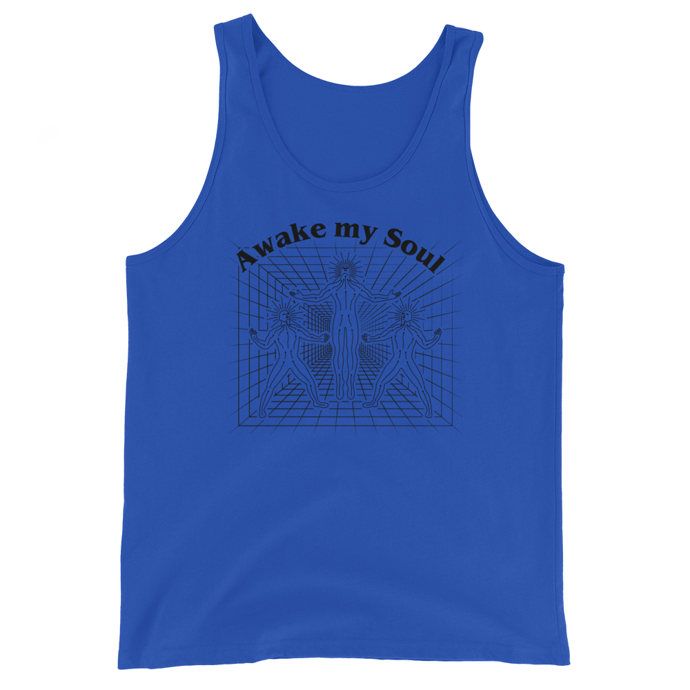 Awake My Soul Graphic Tank Top