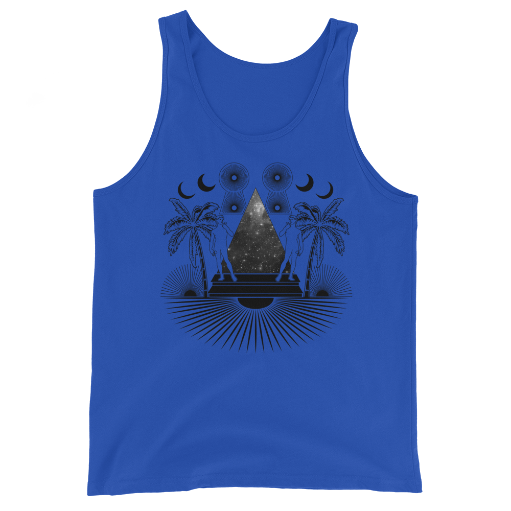 Enter The Galaxy Graphic Tank Top