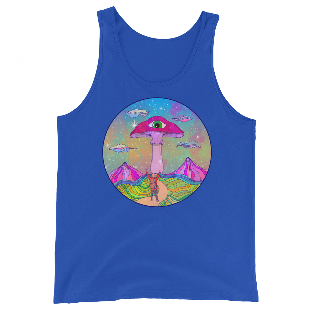 Happy Place Graphic Tank Top