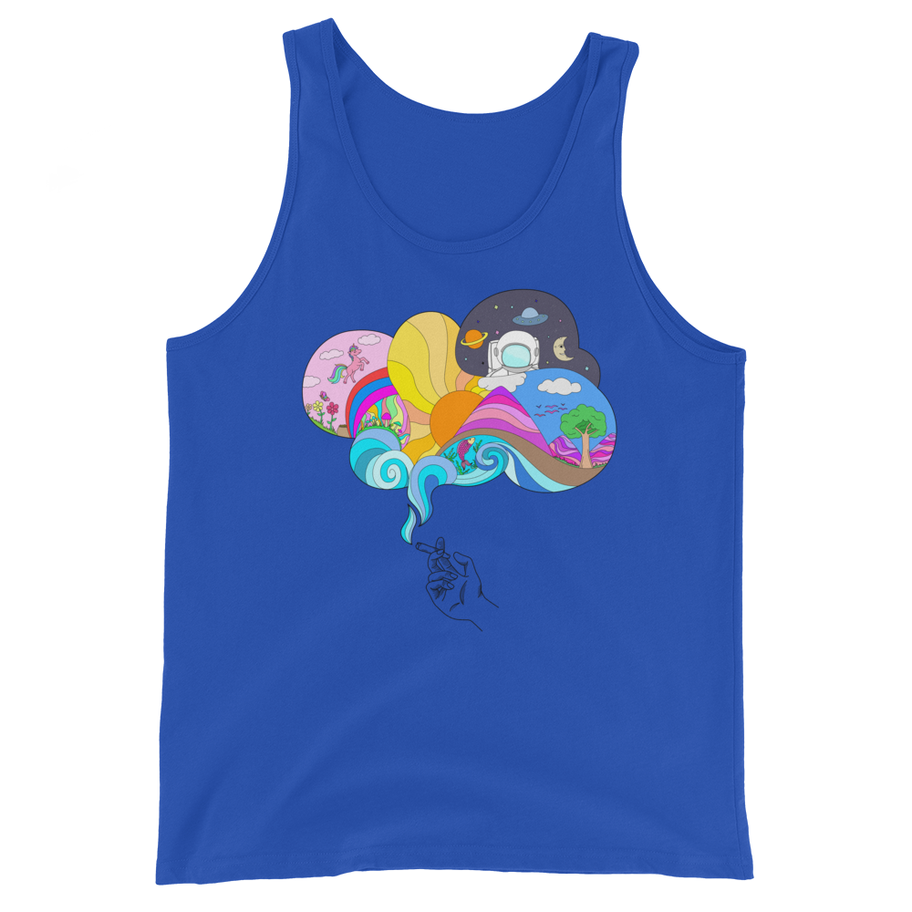 Smoke Land Graphic Tank Top