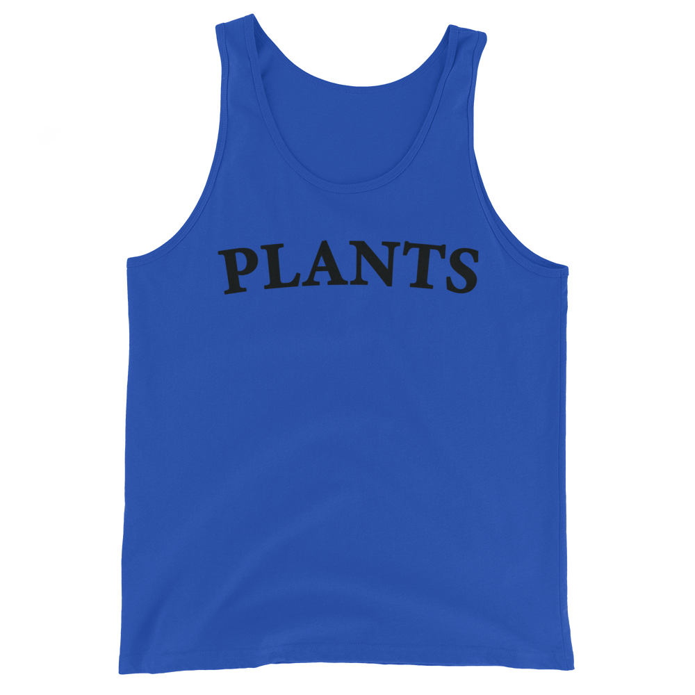 Plants Graphic Tank Top