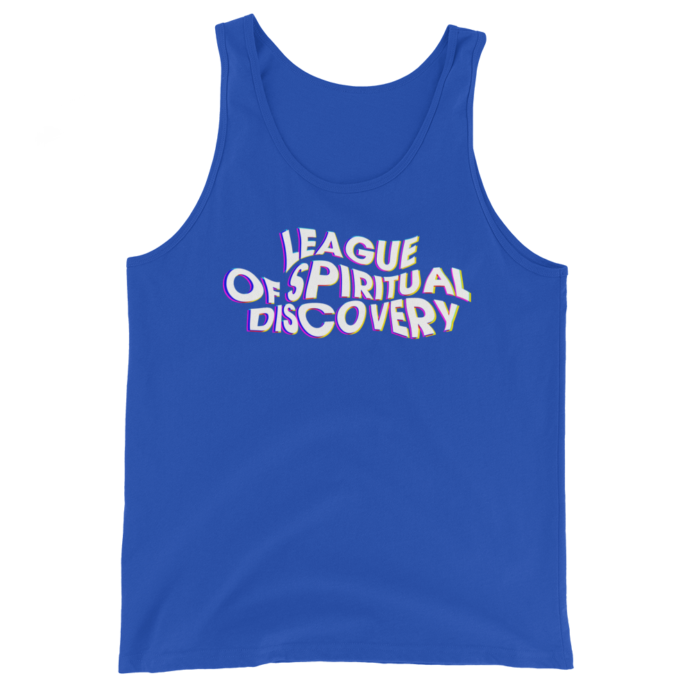 Spiritual Discovery Graphic Tank Top