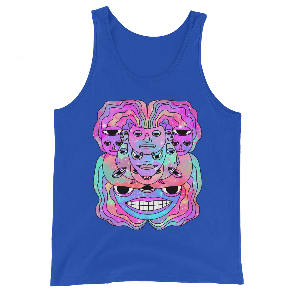 Galaxy Vibe Graphic Tank Top