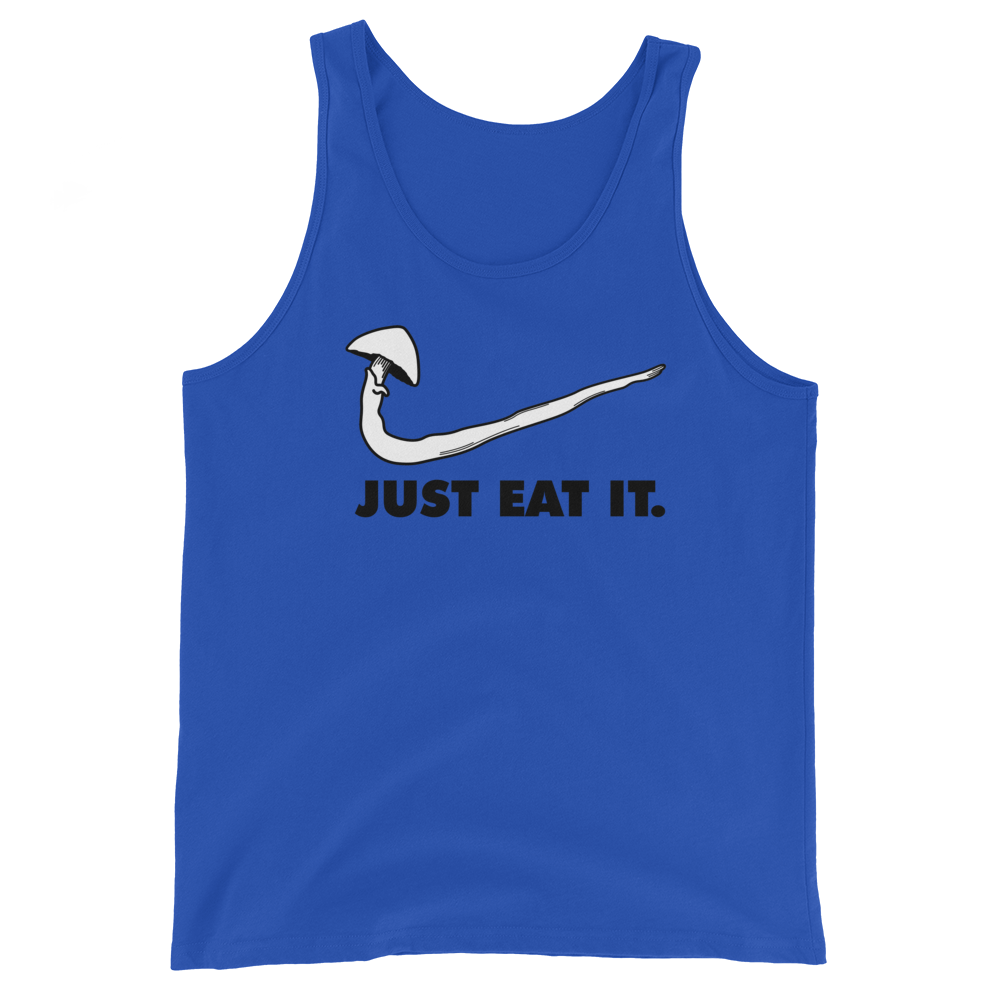 Just Eat It Graphic Tank Top