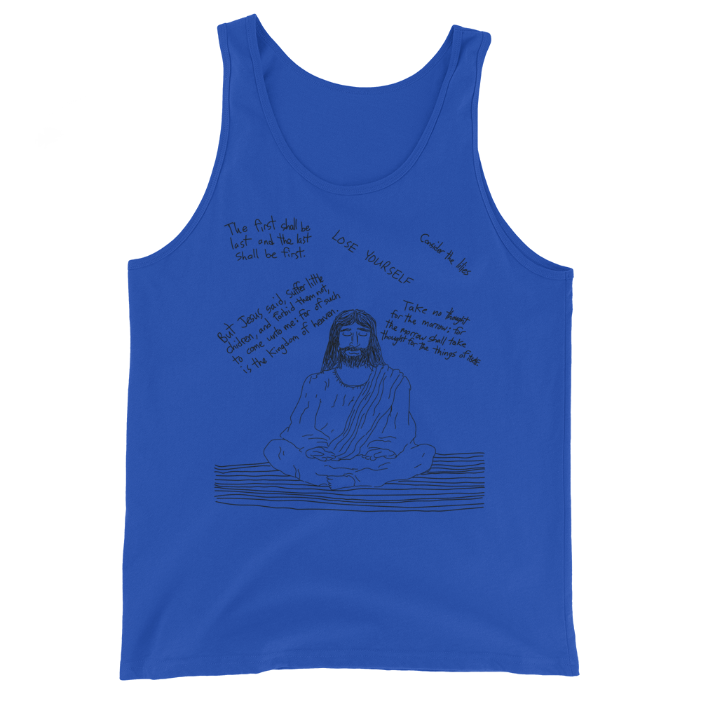 Lose Yourself Graphic Tank Top