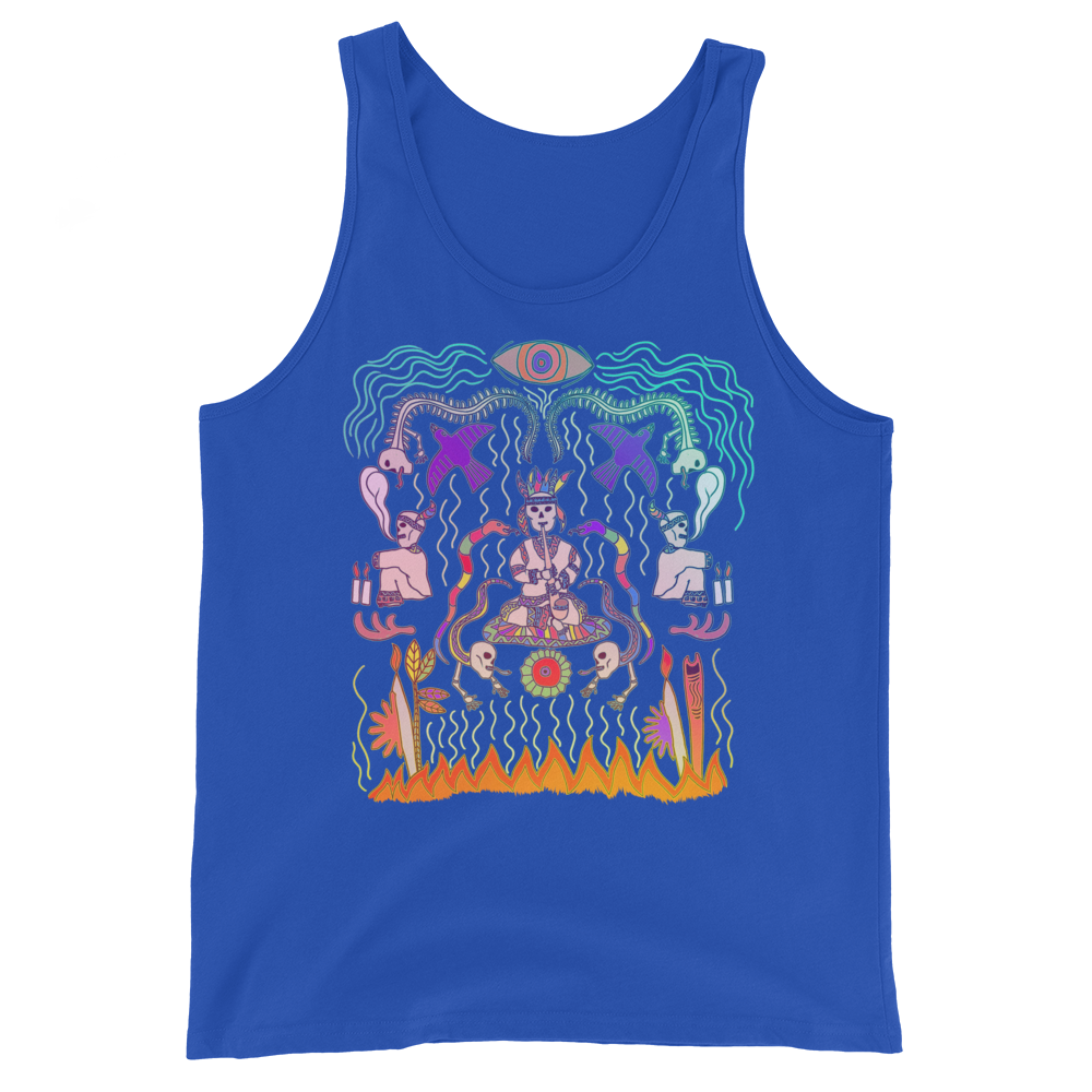 Realm Beyond Materials Graphic Tank Top