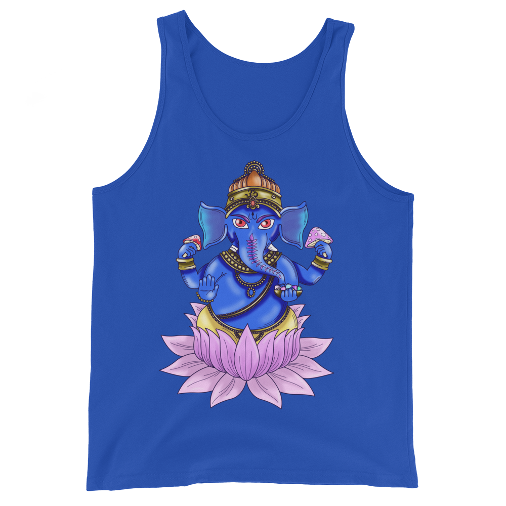 Ganesha Graphic Tank Top