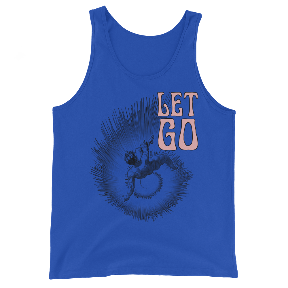 Let Go Graphic Tank Top