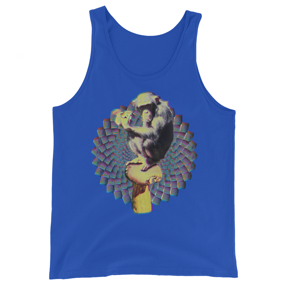 Psi~  Ape Graphic Tank Top