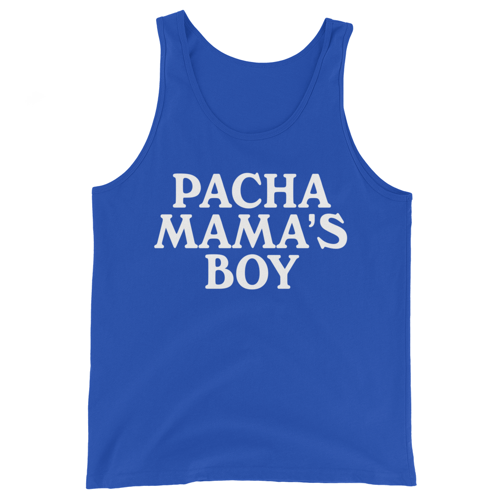 Pachamama's Boy Graphic Tank Top