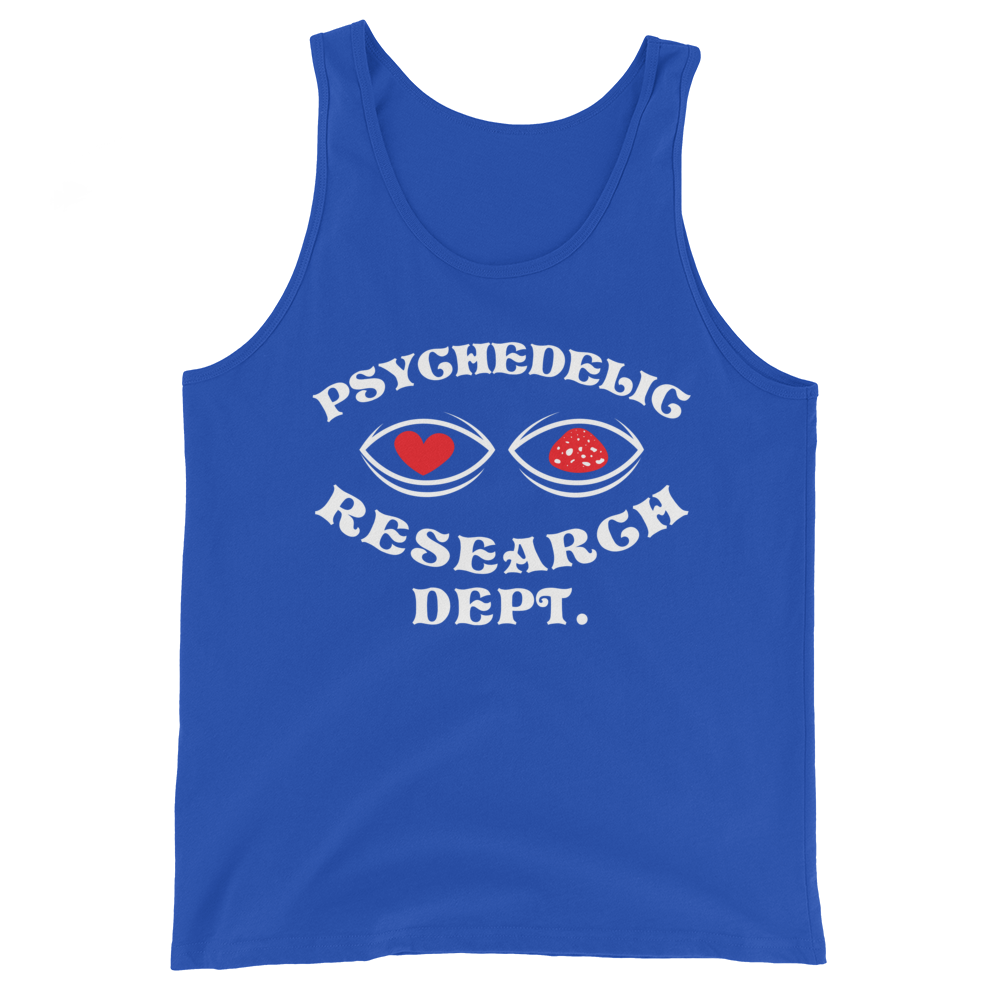 Research Dept. Graphic Tank Top