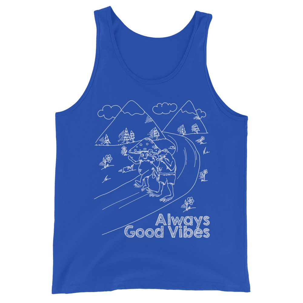 Always Good Vibes Unisex Tank Top - Shroom Beach